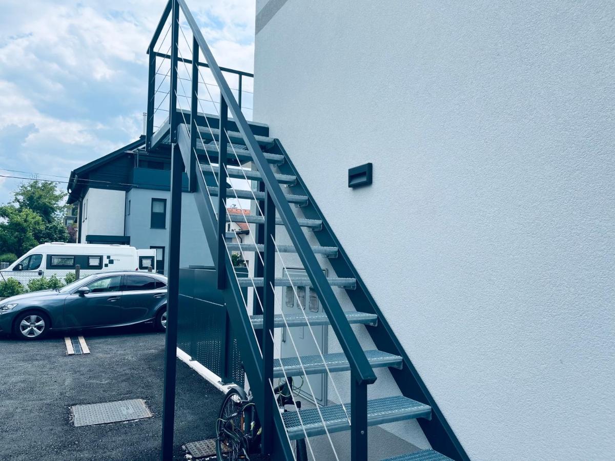 Villa Kovaceva 15, App 1, Free Parking Ljubljana Eksteriør bilde